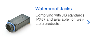 Waterproof Jacks