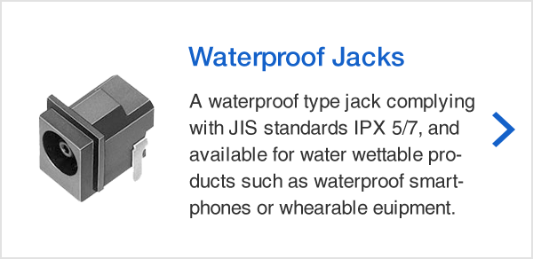 Waterproof Jacks