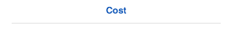 Cost