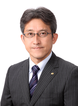 picture EKazushi Fujii, President of EX Co., Ltd