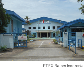 PT.EX Batam Indonesia