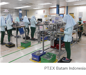 PT.EX Batam Indonesia